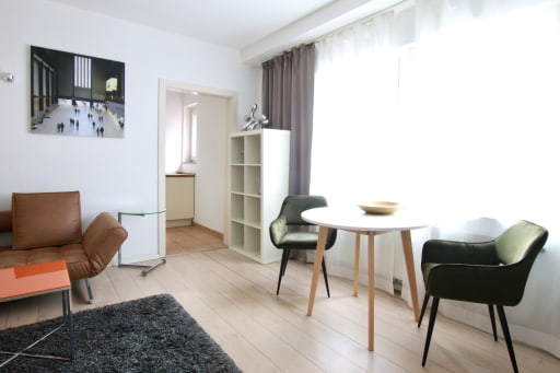 Miete 1 Zimmer Wohnung Köln | Ganze Wohnung | Köln | Moderne Wohnung zentral am Friesenplatz | Hominext