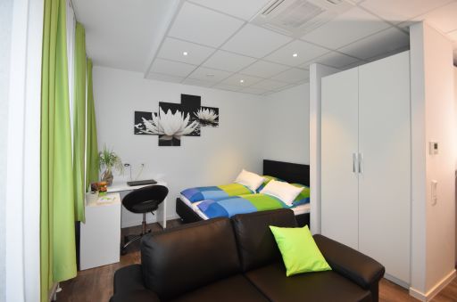 Miete 1 Zimmer Wohnung Frankfurt am Main | Ganze Wohnung | Frankfurt am Main | Business Apartment für 1-2 Personen - vollständig ausgestattet