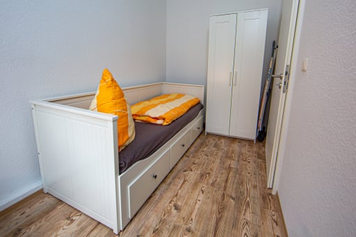 Rent 2 rooms apartment Erfurt | Entire place | Erfurt | Gemütlich & zentrales Apartment mit guter Anbindung | Hominext