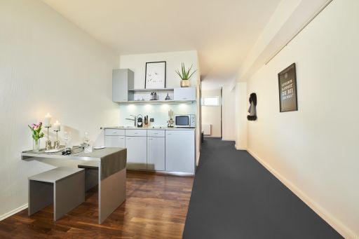 Miete 1 Zimmer Wohnung Bremen | Ganze Wohnung | Bremen | Design Apartment in direkter City Lage | Hominext