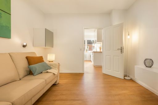 Miete 1 Zimmer Wohnung Kiel | Ganze Wohnung | Kiel | Charmantes und modisches Apartment | Hominext