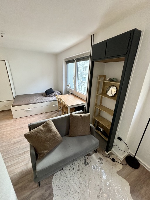 Miete 1 Zimmer Wohnung Köln | Ganze Wohnung | Köln | Charmantes Studio- Apartment direkt am Rudolfplatz | Hominext