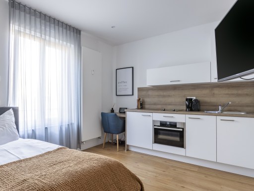 Miete 1 Zimmer Wohnung Augsburg | Ganze Wohnung | Augsburg | Studio Apartment nahe der Innenstadt | Hominext