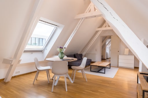 Miete 1 Zimmer Wohnung Berlin | Ganze Wohnung | Berlin | Einzigartiges Apartment mit Balkon in Mitte | Hominext