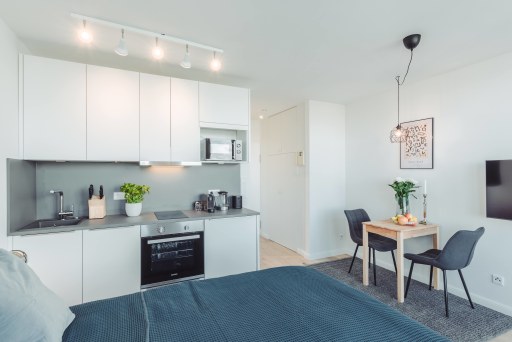 Miete 1 Zimmer Wohnung Berlin | Ganze Wohnung | Berlin | Modernes Studio mit Dachterrasse im Prenzlauer Berg | Hominext