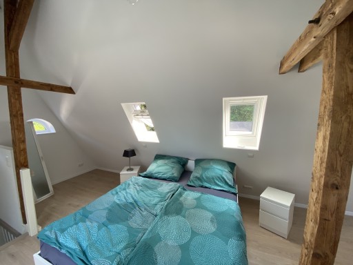 Miete 1 Zimmer Wohnung Hamburg | Ganze Wohnung | Hamburg | Neu, 52 qm Traum Maisonette-Apartment Nähe Airport | Hominext