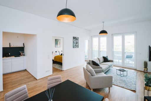 Miete 1 Zimmer Wohnung Erfurt | Ganze Wohnung | Erfurt | Erfurt Juri-Gagarin-Ring Suite mit 1 Schlafzimmer & Balkon