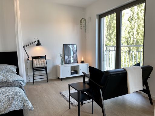 Miete 1 Zimmer Wohnung Berlin | Ganze Wohnung | Berlin | Stylish studio with a view | Hominext