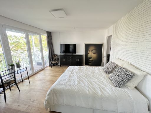 Miete 1 Zimmer Wohnung Hamburg | Ganze Wohnung | Hamburg | Modernes Studio. Apartment mit großem Balkon in Eppendorf