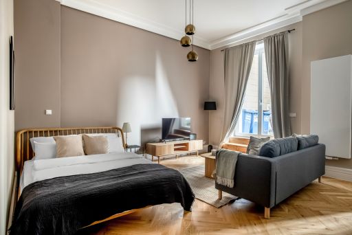 Rent 1 room apartment Berlin | Entire place | Berlin | Traumhafte, vollmöbilierte 1 Zimmer Wohnung direkt am Viktoriapark gelegen