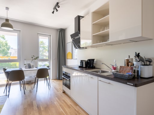 Miete 1 Zimmer Wohnung Trier | Ganze Wohnung | Trier | Trier Nikolaus-Leis-Straße - Suite mit 1 Schlafzimmer & Balkon | Hominext