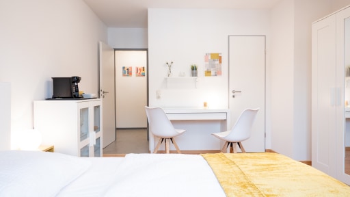 Miete 1 Zimmer Wohnung Aachen | Ganze Wohnung | Aachen | Modernes Apartment im Studentenviertel | Hominext