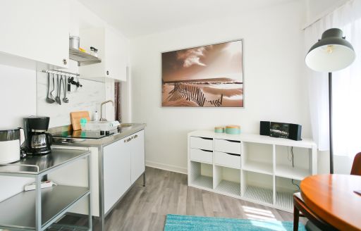 Miete 1 Zimmer Wohnung Marburg | Ganze Wohnung | Marburg | Studio Apartment in ruhiger Seitenstraße | Hominext