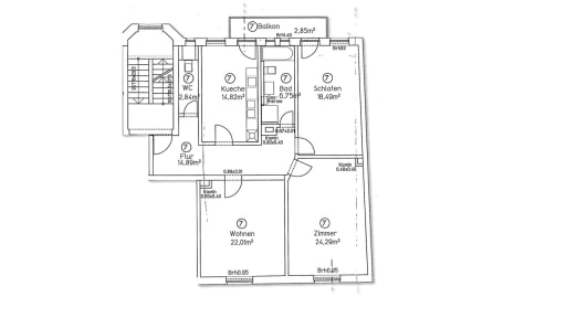 Rent 1 room apartment Mannheim | Entire place | Mannheim | Elegantes Designer-Apartment im begehrten Mannheim-Neuostheim | Hominext