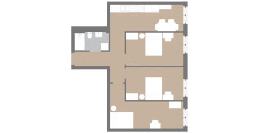 Miete 3 Zimmer Wohnung Berlin | Studio | Berlin | Privatzimmer in Reinickendorf, Berlin