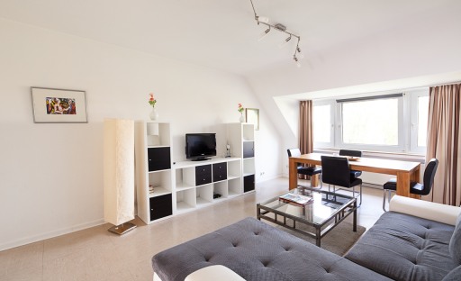 Rent 1 room apartment Düsseldorf | Entire place | Düsseldorf | Ruhig gelegenes, möbliertes Appartement in Düsseldorf | Hominext