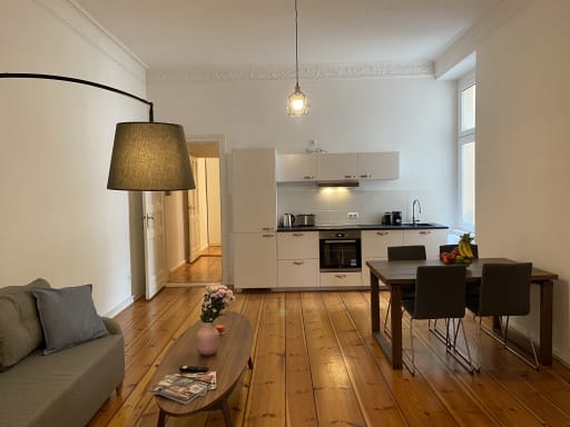 Miete 2 Zimmer Wohnung Berlin | Ganze Wohnung | Berlin | Gemütliches, feinstes Apartment in Mitte | Hominext