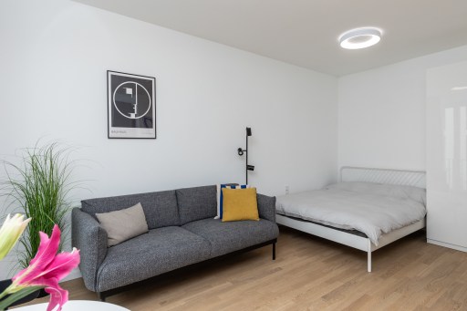 Miete 1 Zimmer Wohnung Berlin | Ganze Wohnung | Berlin | Downtown-High-End-Studio mit Concierge in der Innenstadt von Berlin | Hominext