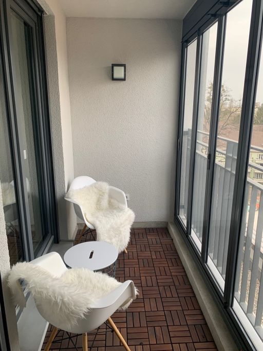 Rent 1 room apartment München | Entire place | München | Traumhafte Neubauwohnung mit Loggia im "The Grand" - Bogenhausen zur Vermietung | Hominext