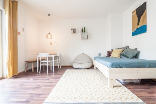 Miete 1 Zimmer Wohnung Berlin | Ganze Wohnung | Berlin | Apartment Sheila - Berlin mit viel Grün | Hominext