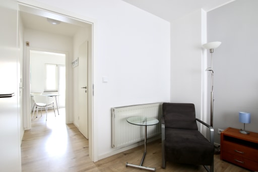 Miete 1 Zimmer Wohnung Köln | Ganze Wohnung | Köln | Schönes Apartment mit Terrasse in Ehrenfeld | Hominext