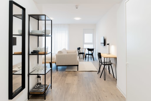 Miete 1 Zimmer Wohnung Frankfurt am Main | Ganze Wohnung | Frankfurt am Main | Private Wohnung im Ostend, Frankfurt | Hominext