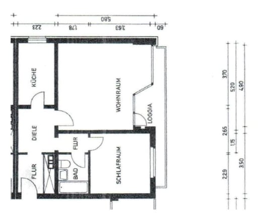 Rent 1 room apartment Hamburg | Entire place | Hamburg | Super Aussicht - direkt beim Fischmarkt und mit Balkon | Hominext