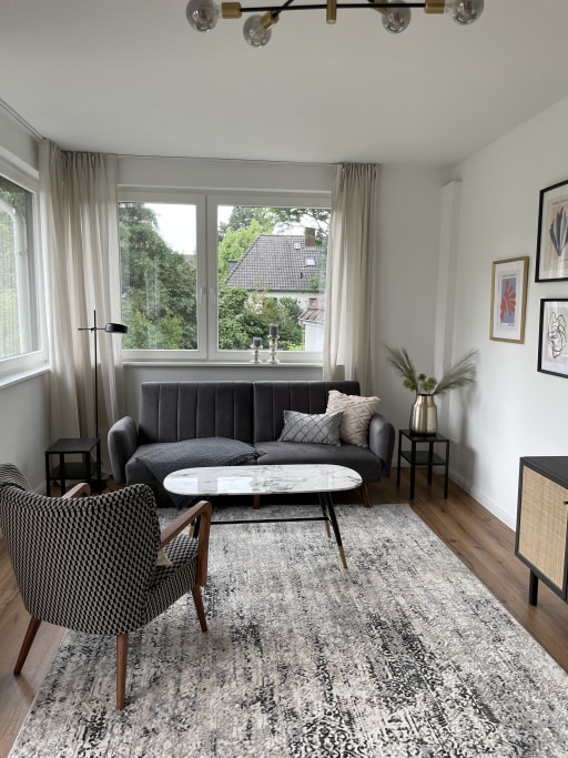 Rent 2 rooms apartment Bremen | Entire place | Bremen | Design- Wohnung in Bremens beliebtesten Stadtteil | Hominext