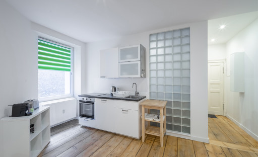 Miete 1 Zimmer Wohnung Berlin | Ganze Wohnung | Berlin | Neu renoviertes Studio-Apartment | Hominext