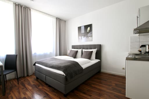 Miete 1 Zimmer Wohnung Köln | Ganze Wohnung | Köln | Gemütliches 1- Zimmer Apartment im belgischen Viertel | Hominext