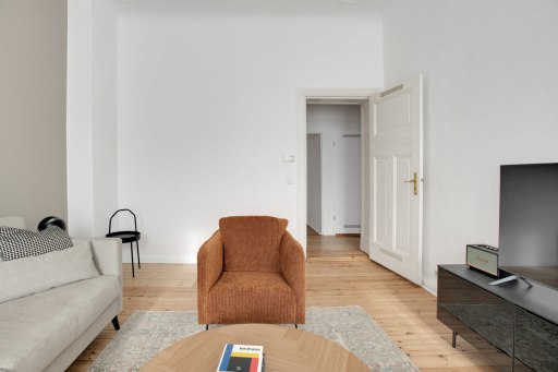 Miete 1 Zimmer Wohnung Berlin | Ganze Wohnung | Berlin | Wunderschöne vollmöblierte 2 Zimmer Wohnung direkt am Boxhagener Platz. | Hominext