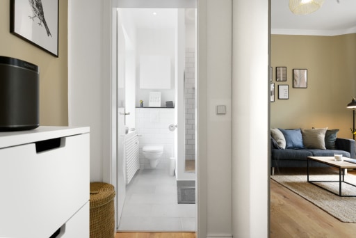 Miete 1 Zimmer Wohnung Berlin | Ganze Wohnung | Berlin | 1-Zimmer Luxus-Wohlfühl-Apartment im Herzen vom Prenzlauer Berg | Hominext