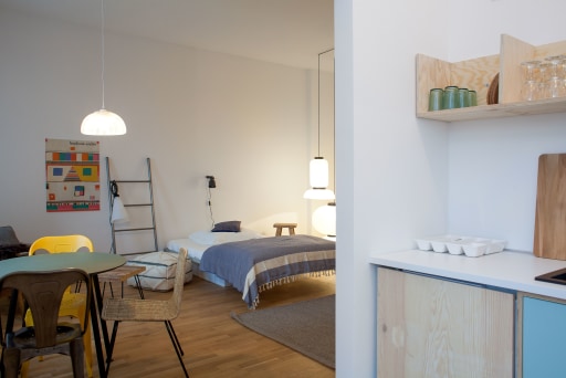 Miete 1 Zimmer Wohnung Berlin | Ganze Wohnung | Berlin | Stilvolles Apartment mit Balkon