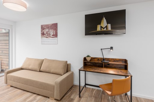 Miete 1 Zimmer Wohnung Heidelberg | Ganze Wohnung | Heidelberg | Neueröffnung: Businessapartment mit Aussicht | Hominext