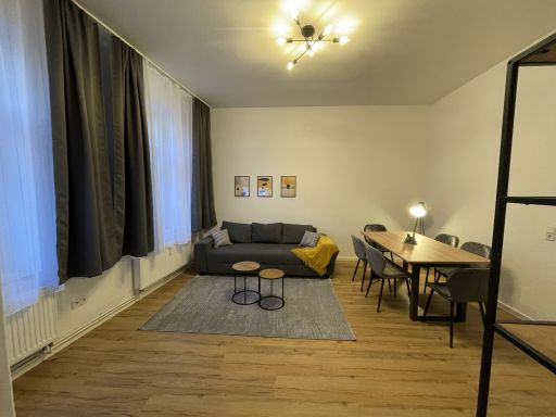 Miete 1 Zimmer Wohnung Magdeburg | Ganze Wohnung | Magdeburg | Luxus-Apartment | Zentrum | HBF | Vollausstattung | Hominext