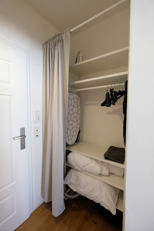 Miete 1 Zimmer Wohnung Marburg | Ganze Wohnung | Marburg | Exklusiv möblierte Studiowohnung in Marburger Innenstadt | Hominext