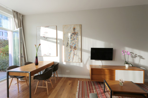 Miete 1 Zimmer Wohnung Berlin | Ganze Wohnung | Berlin | 796 | Luxuswohnung mit Gartenterrasse in Mitte | Hominext