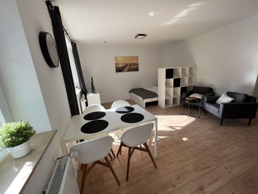 Miete 1 Zimmer Wohnung Aachen | Ganze Wohnung | Aachen | Helle, frisch sanierte Wohnung in Zentrumsnähe mit Balkon und Stellplatz | Hominext