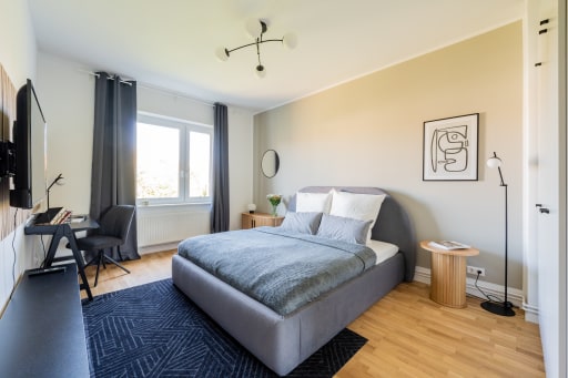 Miete 1 Zimmer Wohnung Berlin | Ganze Wohnung | Berlin | Eleganter Komfort im angesagten Berlin: Renovierte moderne Wohnung | Hominext