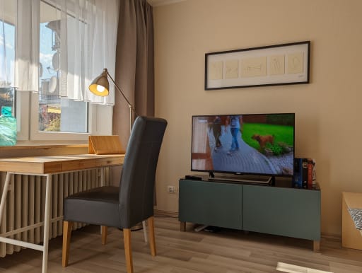 Miete 1 Zimmer Wohnung Koblenz | Ganze Wohnung | Koblenz | Business Apartment zum Wohlfühlen | Hominext