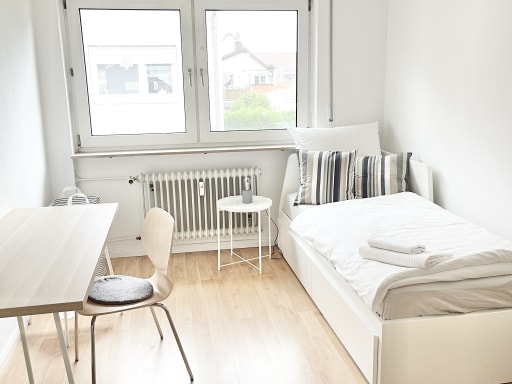 Rent 2 rooms apartment Mörfelden-Walldorf | Entire place | Mörfelden-Walldorf | Schöne möblierte 3 Zimmerwohnung | Hominext