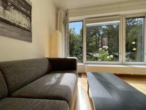 Miete 1 Zimmer Wohnung Hamburg | Ganze Wohnung | Hamburg | 2 Zimmer Wohnung mit Garten, sehr ruhig, tolle Lage nähe Sternschanze | Hominext