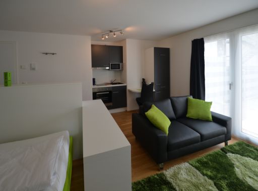 Rent 1 room apartment Mörfelden-Walldorf | Entire place | Mörfelden-Walldorf | ANNKOMMEN UND WOHLFÜHLEN - vollständig ausgestattetes Boarding-Apartment | Hominext