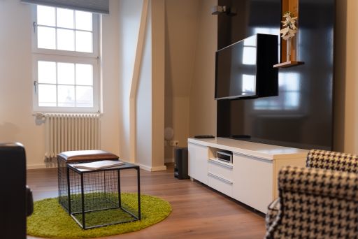 Miete 1 Zimmer Wohnung Eisenach | Ganze Wohnung | Eisenach | Modernes Panoramablick Appartement | Hominext