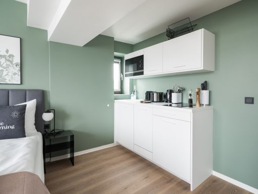 Miete 1 Zimmer Wohnung Saarbrücken | Ganze Wohnung | Saarbrücken | Comfort Suite mit Schlafsofa - Saarbrücken Berliner Promenade | Hominext