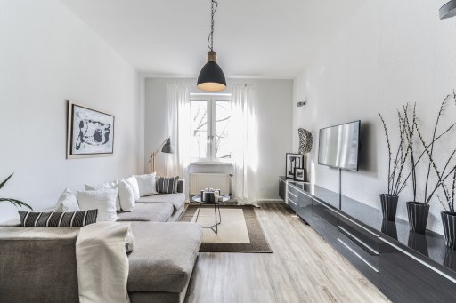 Miete 2 Zimmer Wohnung Düsseldorf | Ganze Wohnung | Düsseldorf | * Möblierte Designer 3 Zimmer Wohnung im Trendviertel Unterbilk * | Hominext