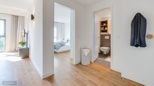 Rent 1 room apartment Frankfurt am Main | Entire place | Frankfurt am Main | Modernes Apartment in Frankfurt City Ost | Hominext