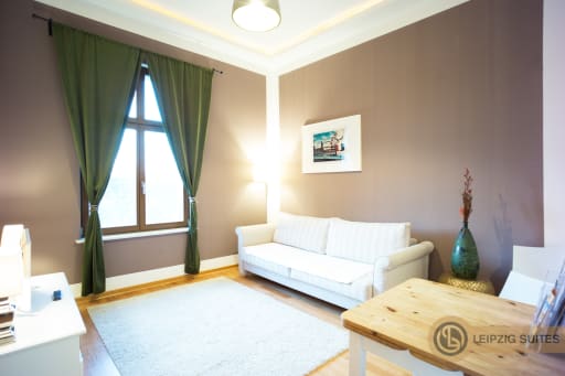 Rent 2 rooms apartment Leipzig | Entire place | Leipzig | Im Herzen von Leipzig | Hominext