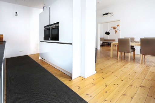 Rent 3 rooms apartment Berlin | Entire place | Berlin | Geräumige moderne 3-Zimmer-Wohnung mit großer Terrasse direkt an der Media Spree | Hominext