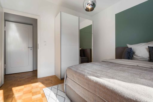 Miete 7 Zimmer Wohnung Frankfurt am Main | Studio | Frankfurt am Main | Modernes Zimmer in einem Co-Living-Apartment in Frankfurt